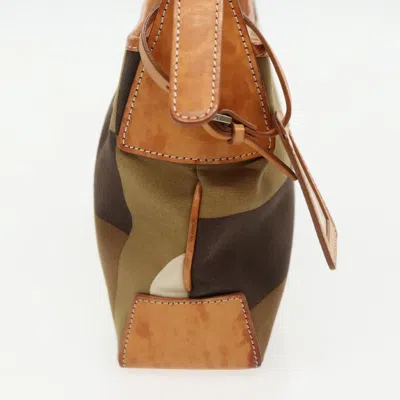 Pre-owned Bally Brown Canvas Shoulder Bag ()