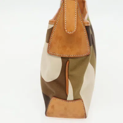 Pre-owned Bally Brown Canvas Shoulder Bag ()
