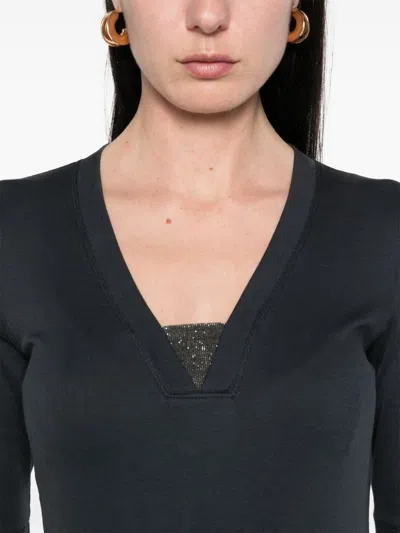 Brunello Cucinelli Topwear In Blue