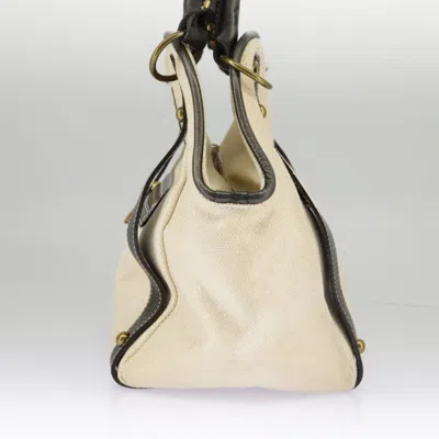 Pre-owned Burberry Blue Label Beige Canvas Tote Bag ()