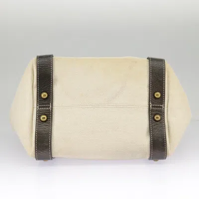 Pre-owned Burberry Blue Label Beige Canvas Tote Bag ()