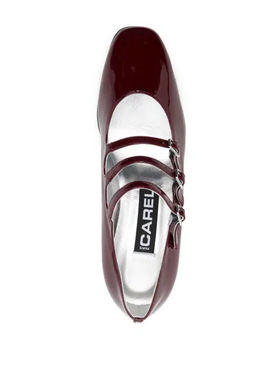 Shop Carel Paris Women's With Heel Bordeaux