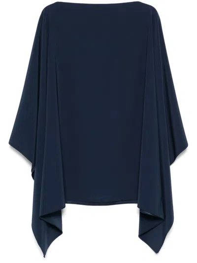 Gianluca Capannolo Pendant Blouse In Blue