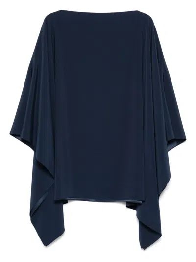 Gianluca Capannolo Pendant Blouse In Blue