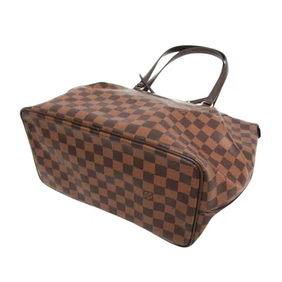 Pre-owned Louis Vuitton Brown Canvas Tote Bag ()