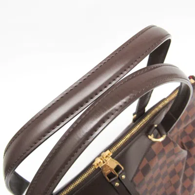 Pre-owned Louis Vuitton Brown Canvas Tote Bag ()
