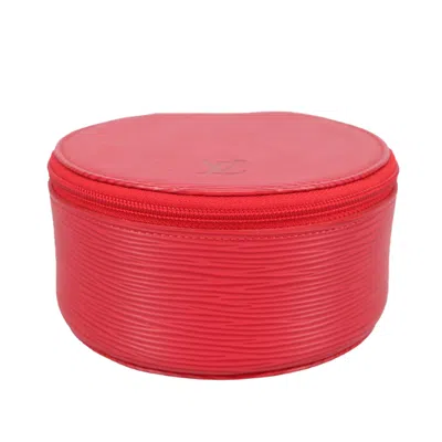 Pre-owned Louis Vuitton Ecrin Red Leather Wallet  ()