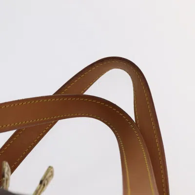 Pre-owned Louis Vuitton Sac Souple Brown Canvas Travel Bag ()