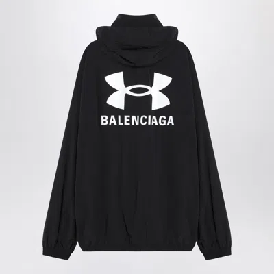 Balenciaga Black Under Armour® Windbreaker In Black