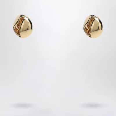 Coperni C Logo Stud Earrings In Silver