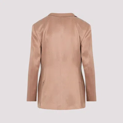 Giorgio Armani Double-breasted Blazer In Multicolor