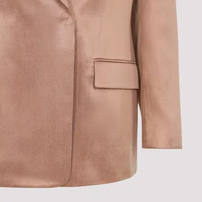 Giorgio Armani Double-breasted Blazer In Multicolor
