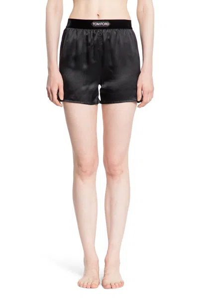 Tom Ford Shorts In Black