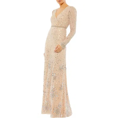 Mac Duggal Gown In Multi