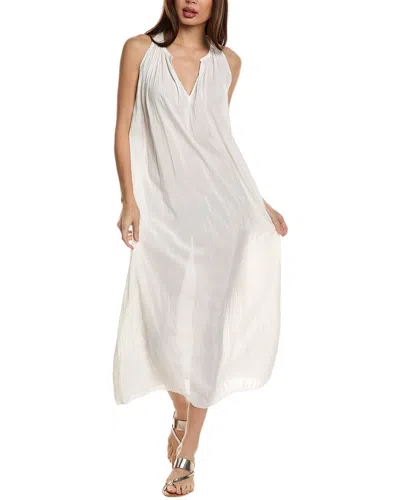 Solid & Striped The Milly Maxi Dress In White