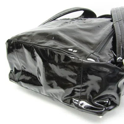 Pre-owned Bottega Veneta Black Leather Backpack Bag ()