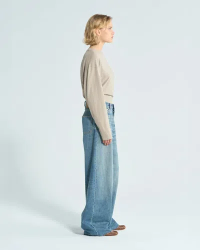 Haikure Bethany Ionic Blue In Light Wash Denim
