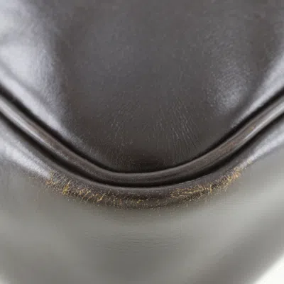 Pre-owned Hermes Hermès Brown Leather Clutch Bag ()