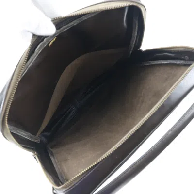 Pre-owned Hermes Hermès Brown Leather Clutch Bag ()