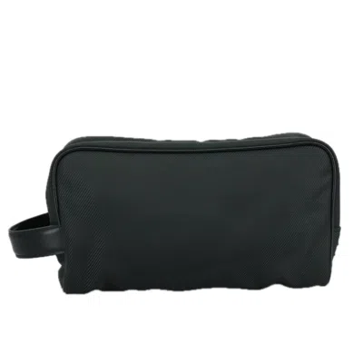 Pre-owned Louis Vuitton Parana Green Canvas Clutch Bag ()