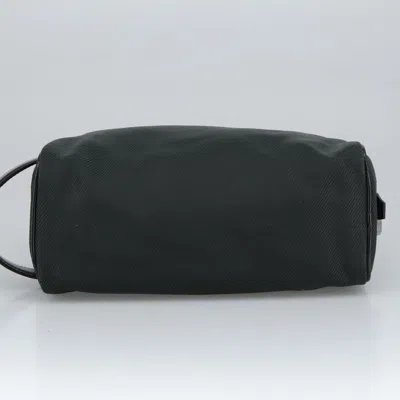 Pre-owned Louis Vuitton Parana Green Canvas Clutch Bag ()