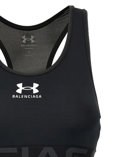 Balenciaga Under Armour Collaboration Top In Black