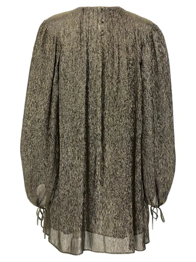Shop Chloé Lamé Dress