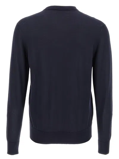 Dolce & Gabbana Maglione In Cashmere Nero  Uomo