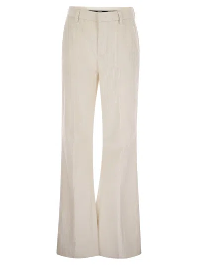 Dondup Janice - Wide Corduroy Trousers