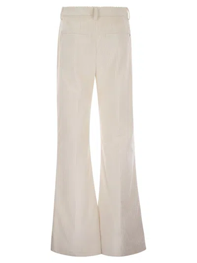 Dondup Janice - Wide Corduroy Trousers