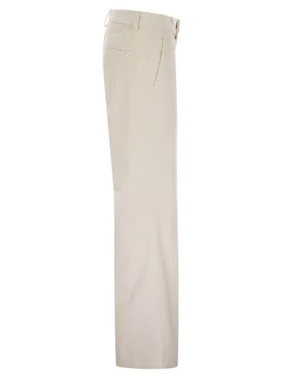 Dondup Janice - Wide Corduroy Trousers