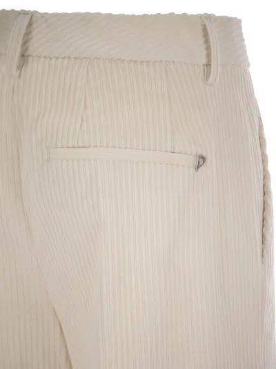 Dondup Janice - Wide Corduroy Trousers
