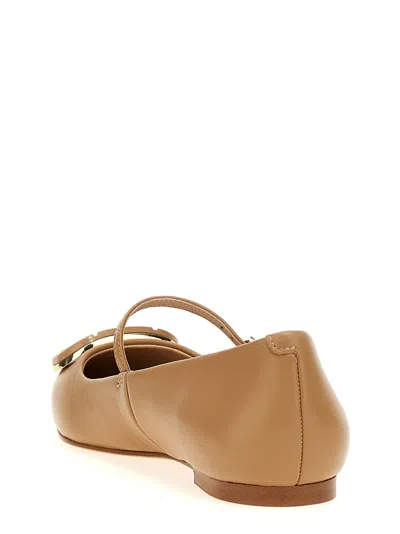 Twinset Twin Set 'oval T' Ballet Flats