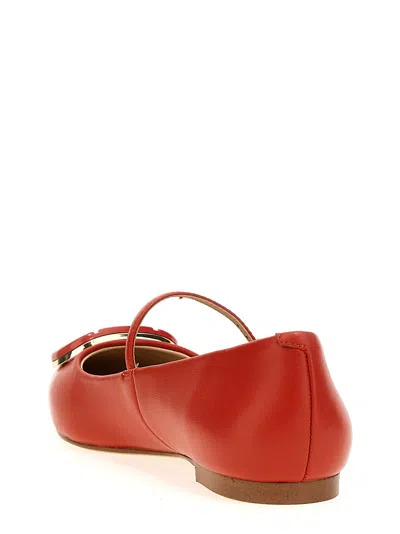 Twinset Twin Set 'oval T' Ballet Flats