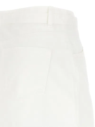 Twinset Oval T Bermuda And Short White
