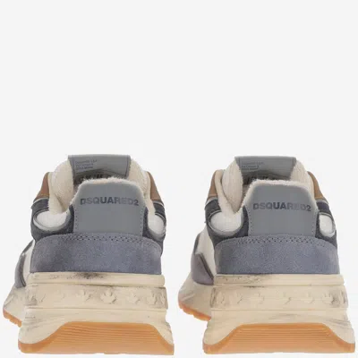Dsquared2 Low Top Blue Denim Sneakers