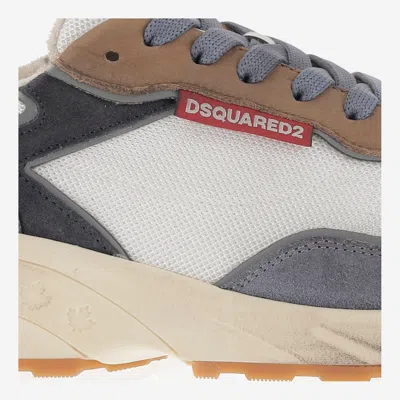 Dsquared2 Low Top Blue Denim Sneakers