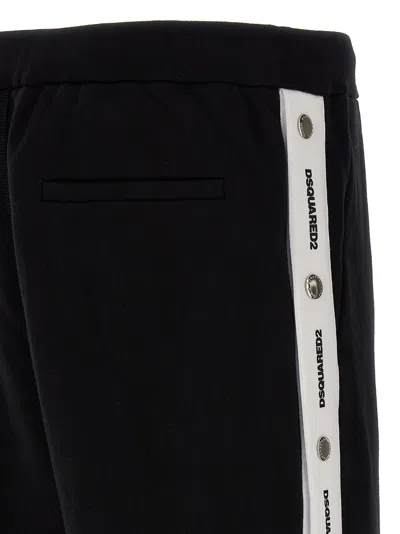 Dsquared2 Burbs Logo-tape Track Pants
