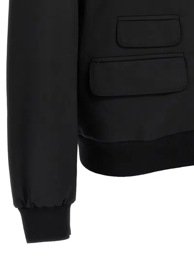 Dsquared2 Stylish V-neckline Cardigan Front Pockets