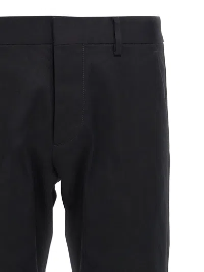Dsquared2 Dsquared Black Stretch Cotton Sexy Chino Pant