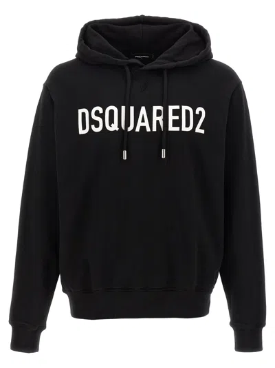 Dsquared2 Logo Cotton Hoodie