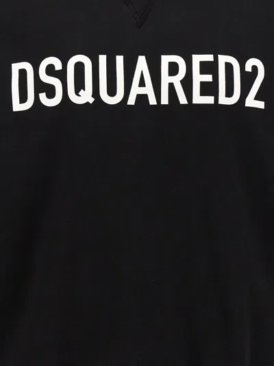 Shop Dsquared2 Logo Print Hoodie