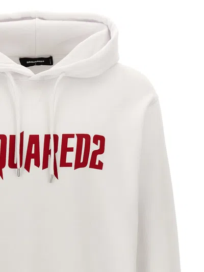Dsquared2 Logo-printed Hooded Sweatshirt