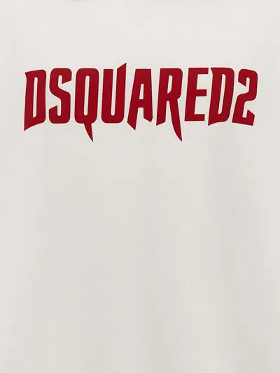 Dsquared2 Logo-printed Hooded Sweatshirt