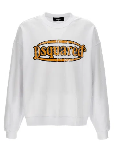 Dsquared2 Crew Neck Logo Sweatshirt