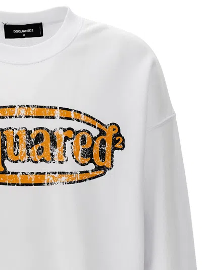 Dsquared2 Crew Neck Logo Sweatshirt