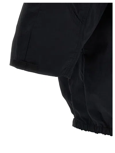 Elisabetta Franchi Collared Cropped Shirt Structured Shoulders