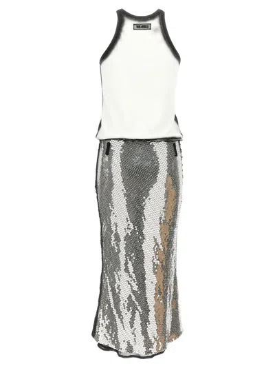 Attico Sequin Dress Dresses