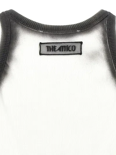 Attico Sequin Dress Dresses
