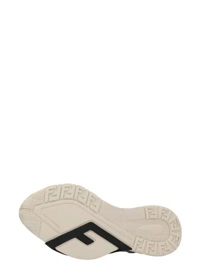 Fendi Flow Sneaker With Distinctive Monogram Accents